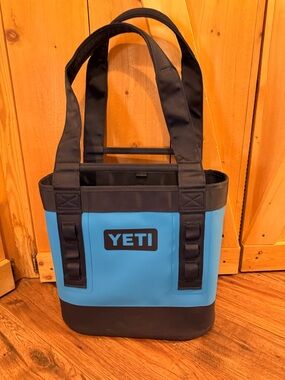 Yeti Camino 20 - Blue and Black Soft Cooler Tote